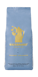 Hausbrandt Gourmet Columbus Kg Bohnen Caffe Depot