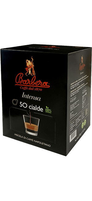 Barbera Intensa Pads 50 Stück