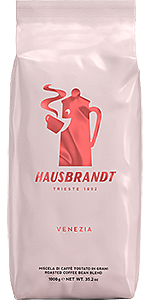 Hausbrandt Kaffee Espresso Venezia 1kg Bohnen