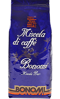 Informationen zu Bonomi Kaffee und Bonomi Espresso