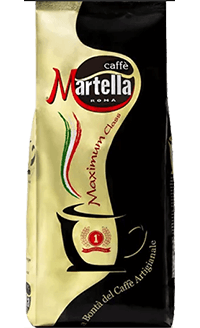 Informationen zu Martella Kaffee und Martella Espresso