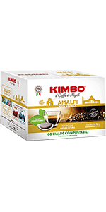 Kimbo Kaffee Espresso Amalfi Pads 100 Stück