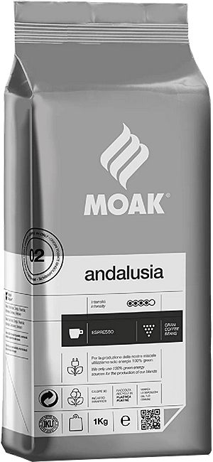 Moak Andalusia 1kg Bohnen