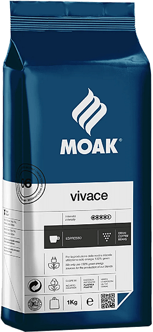 Moak Vivace 1kg Bohnen