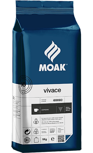 Moak Caffe Vivace 1kg Bohnen