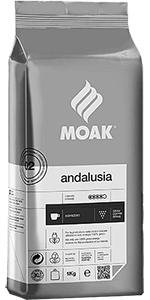 Moak Kaffee Espresso Andalusia 1kg Bohnen