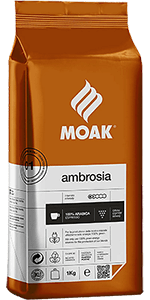 Moak Kaffee Espresso Ambrosia 1kg Bohnen