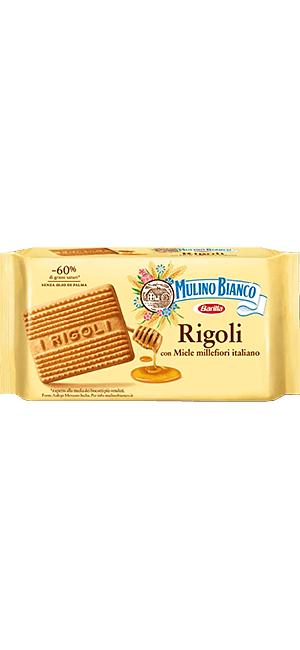 Mulino Bianco Rigoli 400g