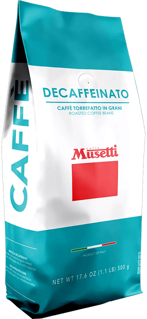 Musetti Decaffeinato 1kg Bohnen