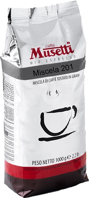 Musetti Miscela 201 Bohnen 1kg Ab 16 65