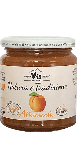 VIS Albicocca - Aprikose 340g