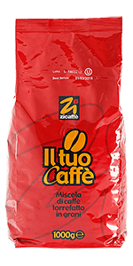 Zicaffe Kaffee Espresso Il tuo 1kg Bohnen