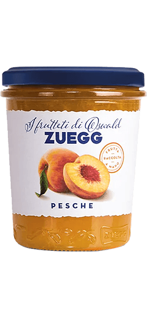 Zuegg Pesche - Pfirsich 320g