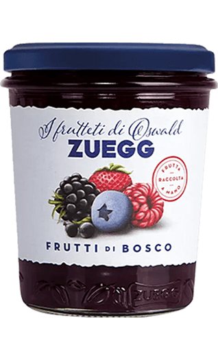 Zuegg Brotaufstrich Frutti di Bosco - Waldfrucht 320g