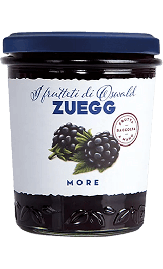 Zuegg Brotaufstrich More - Brombeer 320g